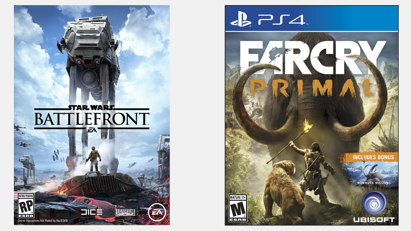 Illustrations L to R: Electronic Arts, Ubisoft